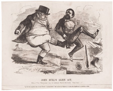 JOHN BULL'S ALIEN ACT